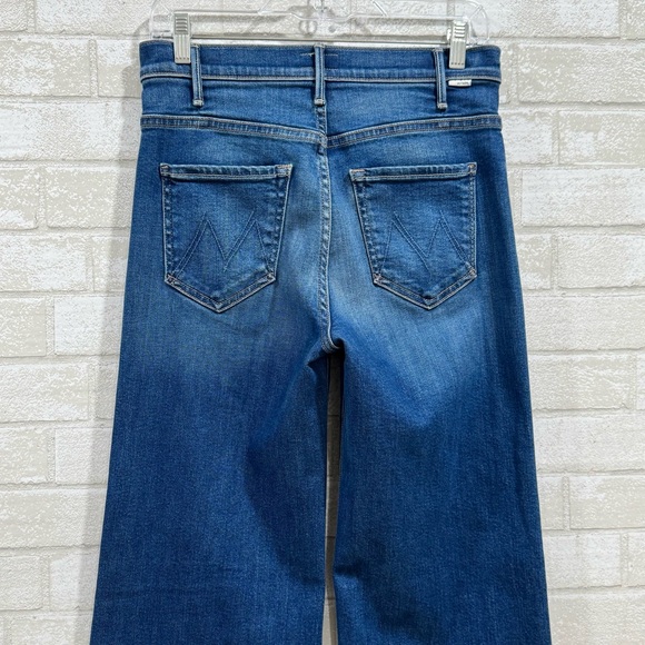 MOTHER The Hustler Roller Sneak Jeans - Easy Does It - Sz - 28 - Picture 5 of 13